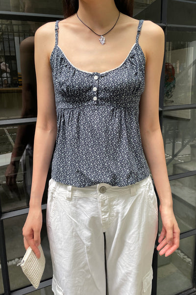 Tiffany Floral Tank