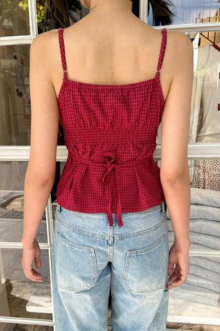 Tiffany Plaid Tank