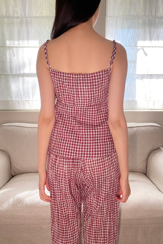 Tiffany Plaid Tank