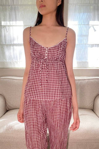 Tiffany Plaid Tank