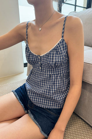 Tiffany Plaid Tank
