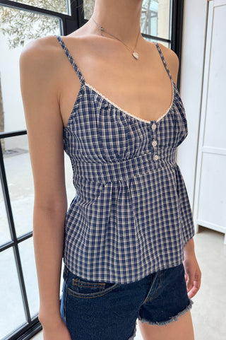 Tiffany Plaid Tank