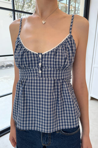 Tiffany Plaid Tank