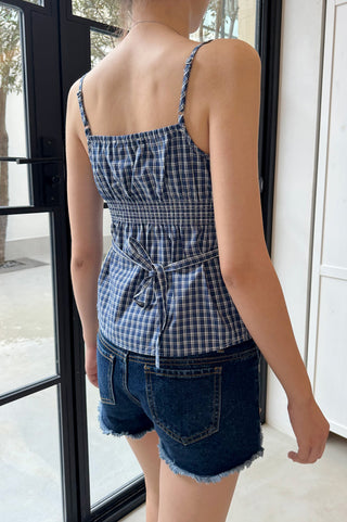Tiffany Plaid Tank