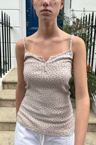 Iliana Floral Tank