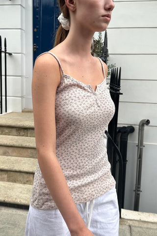 Iliana Floral Tank
