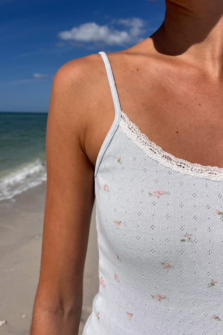 Skylar Floral Tank
