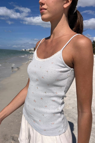 Skylar Floral Tank