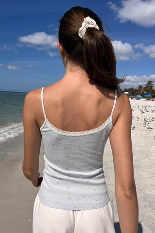Skylar Floral Tank