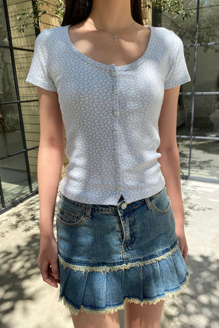 Zelly Floral Top