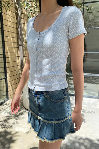 Zelly Floral Top