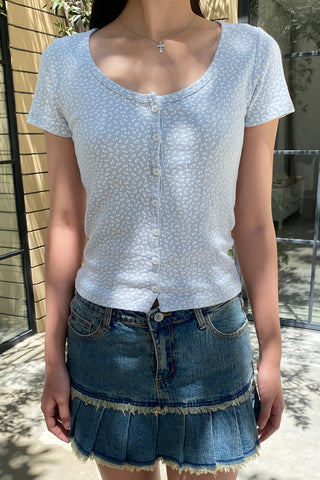 Zelly Floral Top
