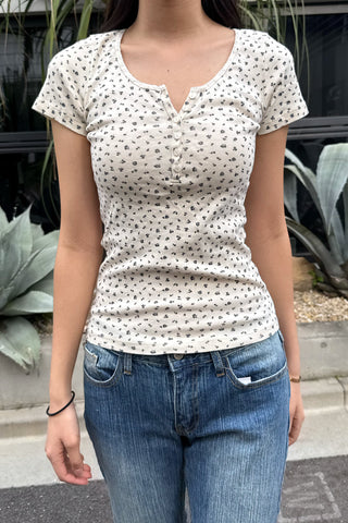 Zelly Floral Top