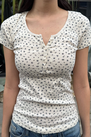 Zelly Floral Top