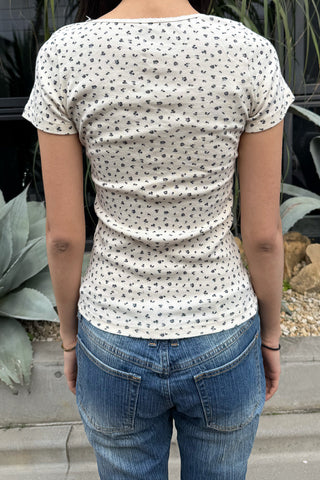 Zelly Floral Top