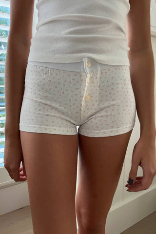 Boy Short Floral Underwear