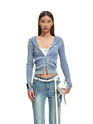 Equestrian Hooded Knitwear