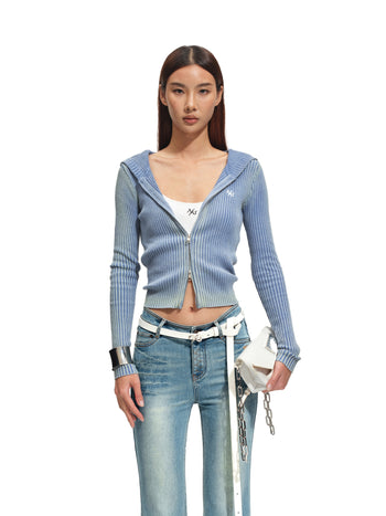 Equestrian Hooded Knitwear