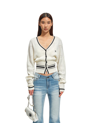 Luminous White Newport Resort Knitwear