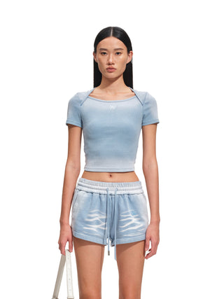 Equestrian-Inspired Tee