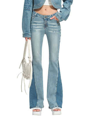 Equestrian Bootcut Jeans