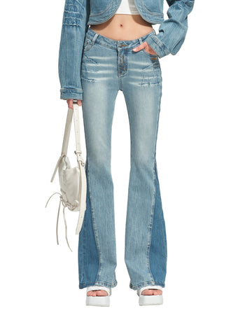 Equestrian Bootcut Jeans