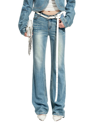 N5 Straight-leg Jeans Mineral Blue