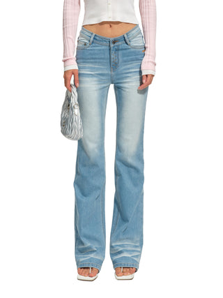 N5 Straight-leg Jeans Iceberg Blue