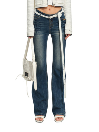 N5 Straight-leg Jeans Hazy Celadon
