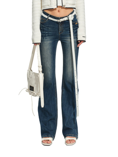 N5 Straight-leg Jeans Hazy Celadon
