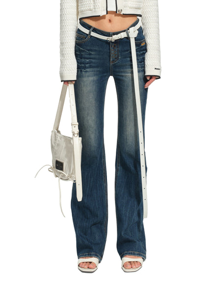 N5 Straight-leg Jeans Hazy Celadon