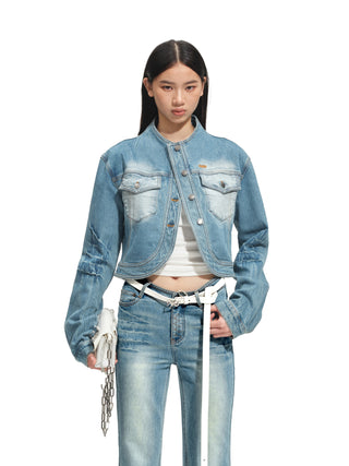 Equestrian Denim Jacket
