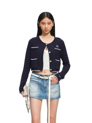 Agate Blue Nomad Knight Sweater Coat