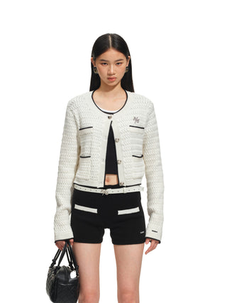 Vanilla White Nomad Knight Sweater Coat