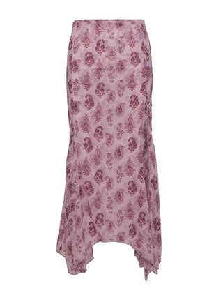 Nikolise Maxi Skirt Purple