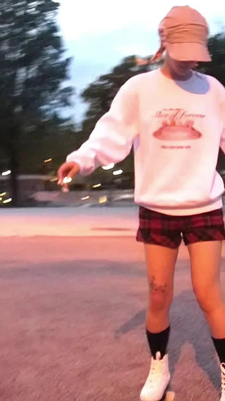 [1st Re-release] (ORIGINAL) Sweet Cake Brushed Fleece Sweatshirt