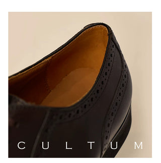 [CULTUM] Leather Oxford Shoes