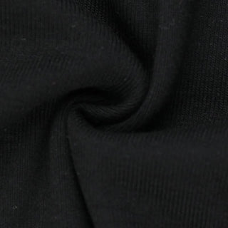 Off shoulder long sleeve PU leather slit ruffle maxi dress