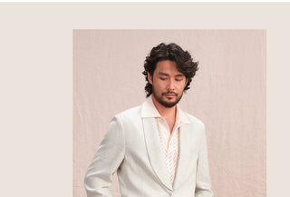 [CULTUM] Lightweight Shawl Lapel Blazer