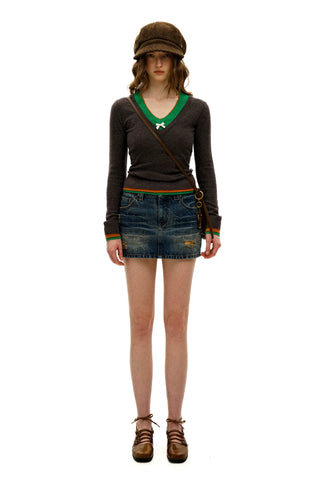 [Moromoro2] Leather Ballet Flats