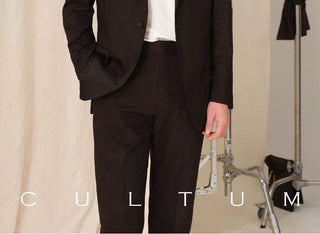 [CULTUM] Machine Washable Suit Jacket