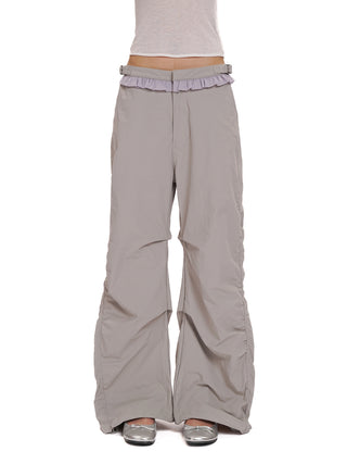 Moromoro Nylon Lightweight Jacket/Jogger