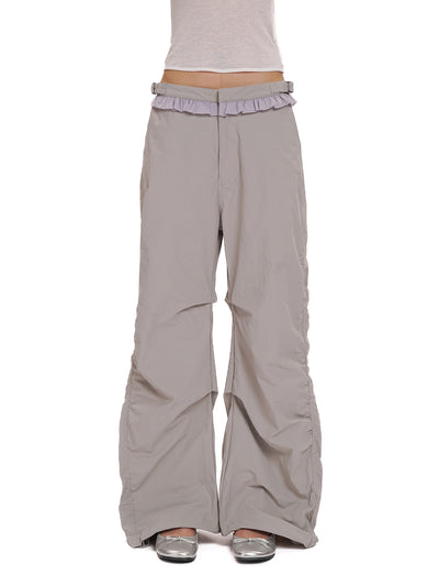 Moromoro Nylon Lightweight Jacket/Jogger