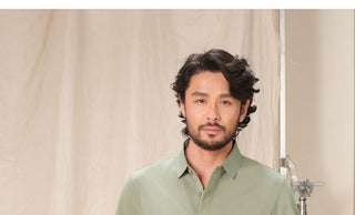 [CULTUM] Solid Color Polo Shirt