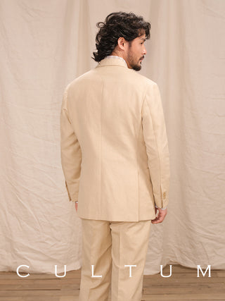 [CULTUM] Notched Lapel Suit Set