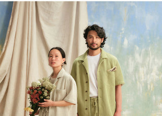 [CULTUM] Cuban Collar Shirt