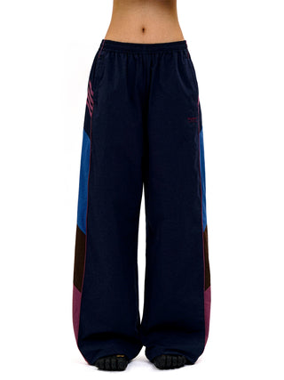 [Moromoro2] Lace Bar Blocked Sport  Jacket/Pants