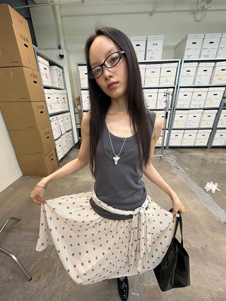 [NeverSeez] Layered Multi Cami Top