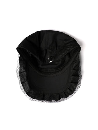 [Moromoro2] Wool Blend Double Trim Baseball  Cap