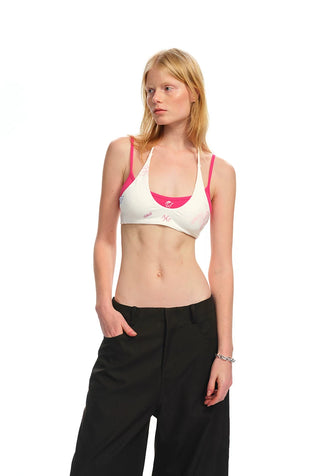 [NOTAWEAR] U-neck Halter Cami Top